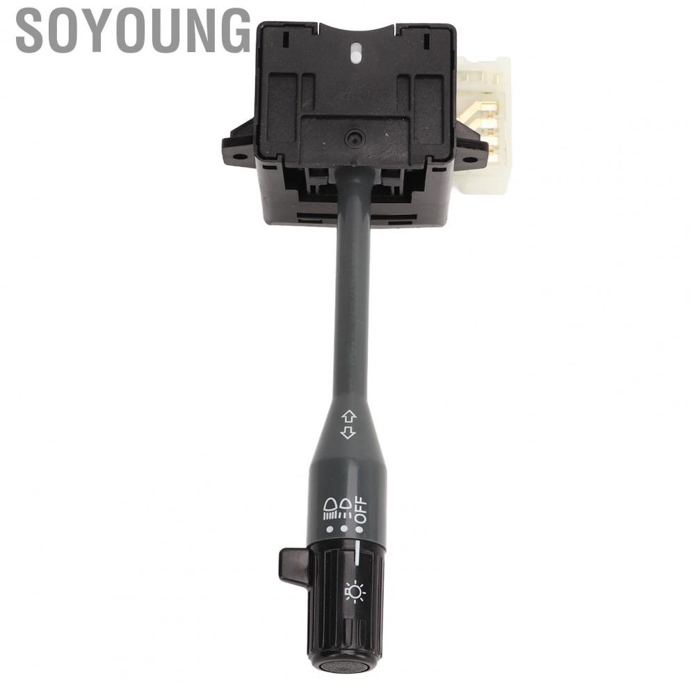 Soyoung Headlamp Dimmer Combination Switch  Durable Easy Use Long Lasting CBS 1003 Quick Response Headlight Turn Signal for Stanza D720