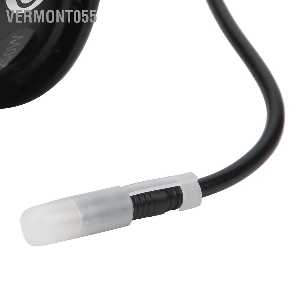 Vermont055 Động cơ trung tâm bánh xe không chổi than 24V 250W đạp điện Xe tay ga chuyển đổi động răng