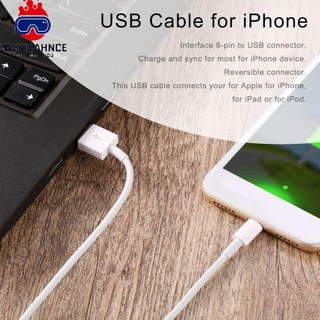3pcs Mobile Phone USB Cable Fast Data Charging for iPhone for iPad 8 Pin  lucki