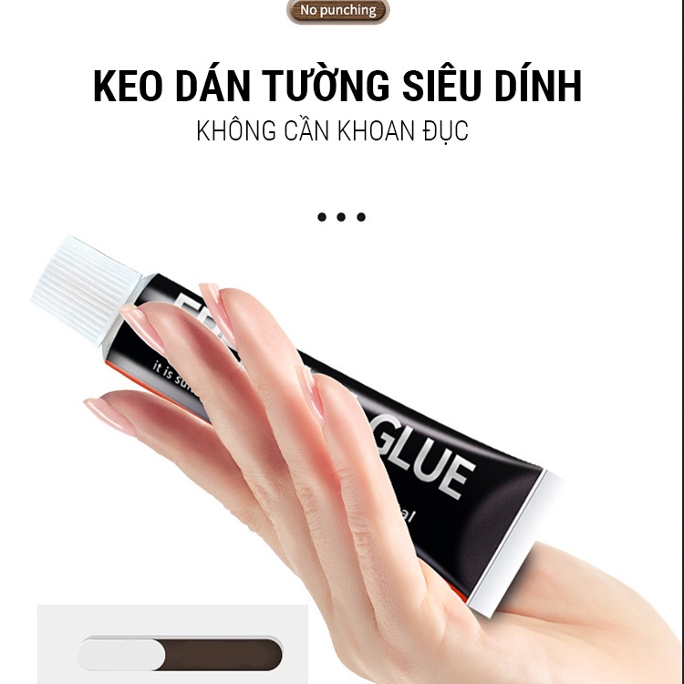 Kệ treo bàn chải, kem đánh răng SQ-5268 nhôm anod kệ nhà tắm kệ nhả kem đánh răng Pabaro