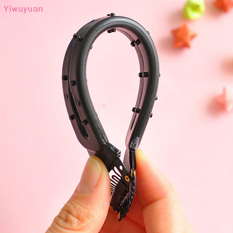 < Yiwuyuan > Dụng Cụ Tạo Kiểu Tóc Xoăn Dài Kiểu Pháp Thanh Lịch Dễ Dàng Thay Đổi