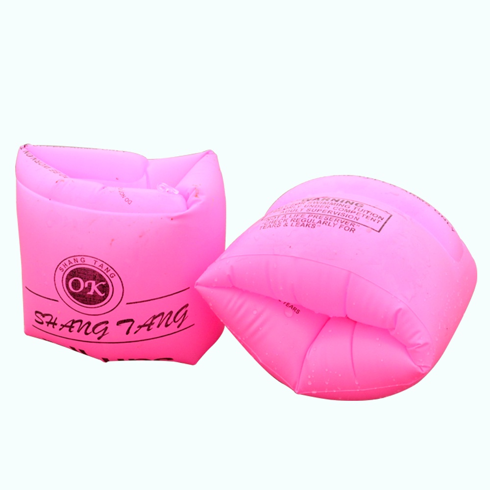 Phao bơi tay cho bé và người lớn tập bơi chất cao cấp 2 chiều phao bơi tay và bơm phao bằng tay