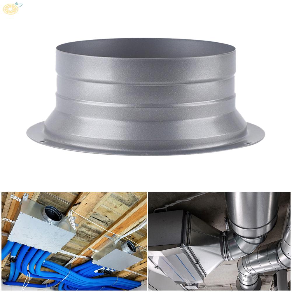 【VARSTR】Air Vent 4-10inch Adapter Aluminum Tube Exhaust Home Hardware Hose Connector