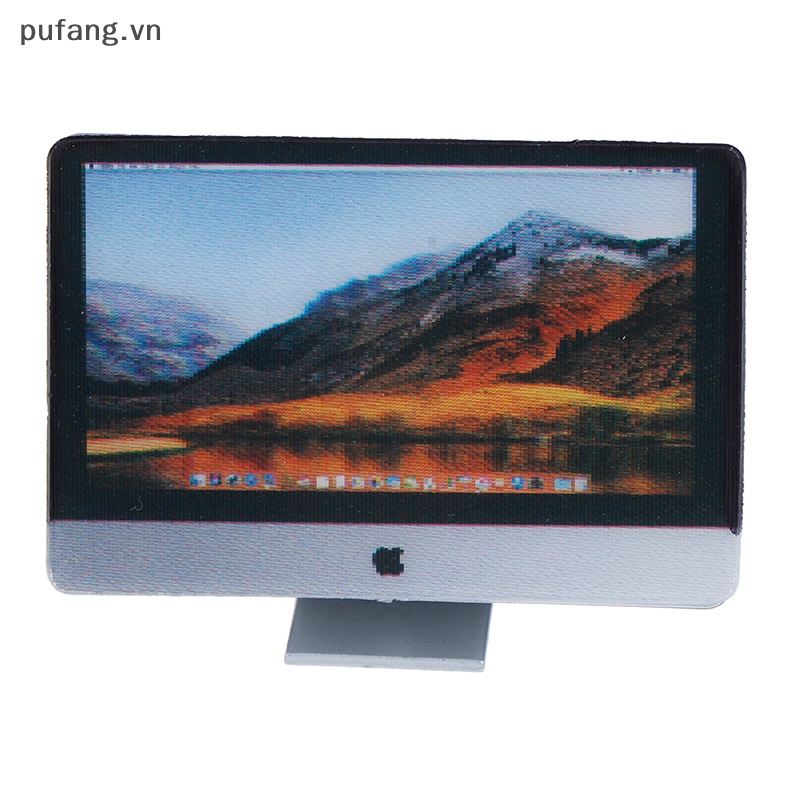 Máy Tính Mini Tỉ Lệ 1 / 12 Ob 11 Cho Nhà Búp Bê