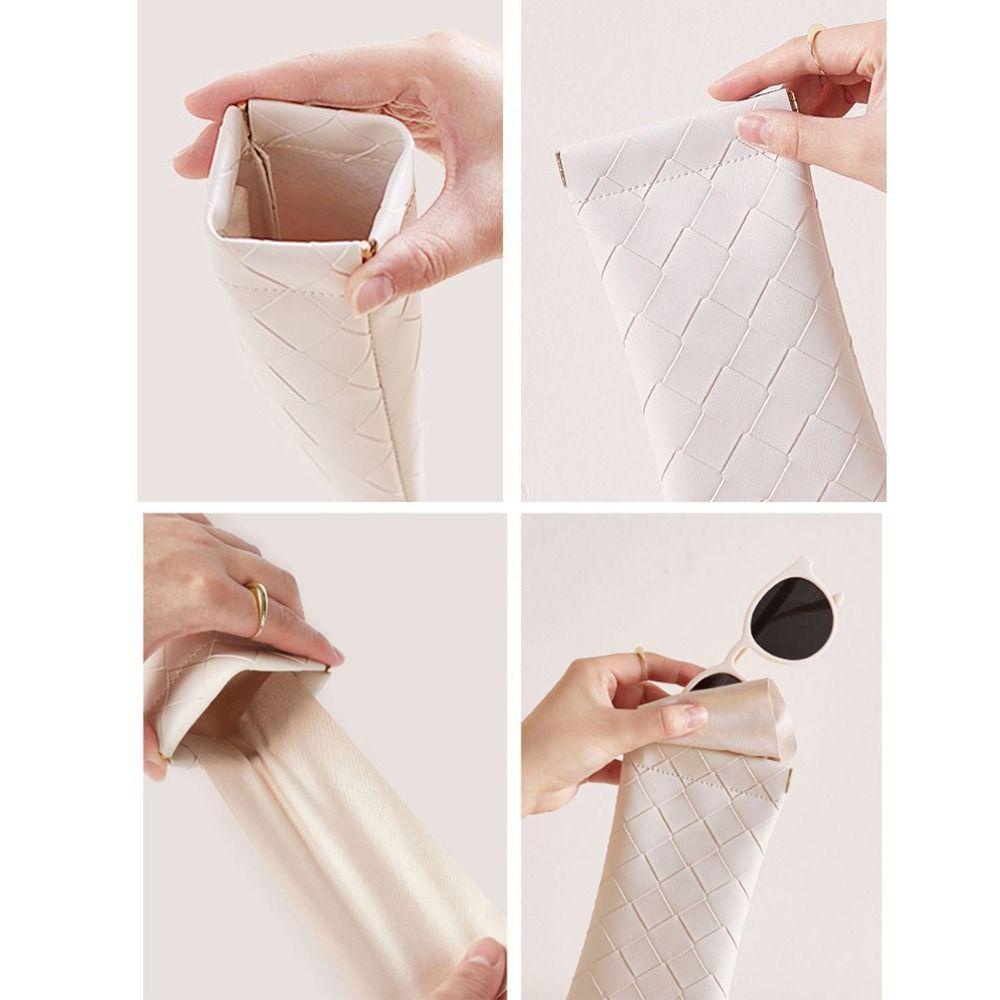 Túi Xách Da PU Màu Trơn Chống Thấm Nước Dung Tích Lớn Thanh Lịch Cho Nam Và Nữ