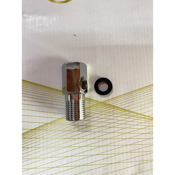 Bộ van chia nước đầu vào máy lọc nước hoặc dùng trong hệ thống phun sương, ren 21mm, có van khóa.