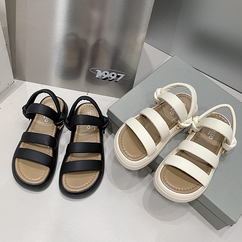 Sandal Đế Xuồng Phong Cách Mới 2023 Cho Nữ