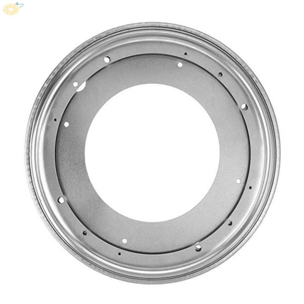 【VARSTR】Rotating Turntable 1PCS Corrosion-Resistant Duty Hollow Galvanized Sheet Heavy