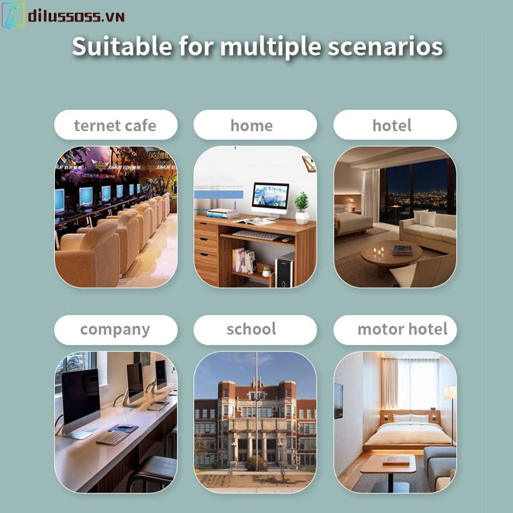 Công Tắc Bật / Tắt Chống Trộm Cho Máy Tính