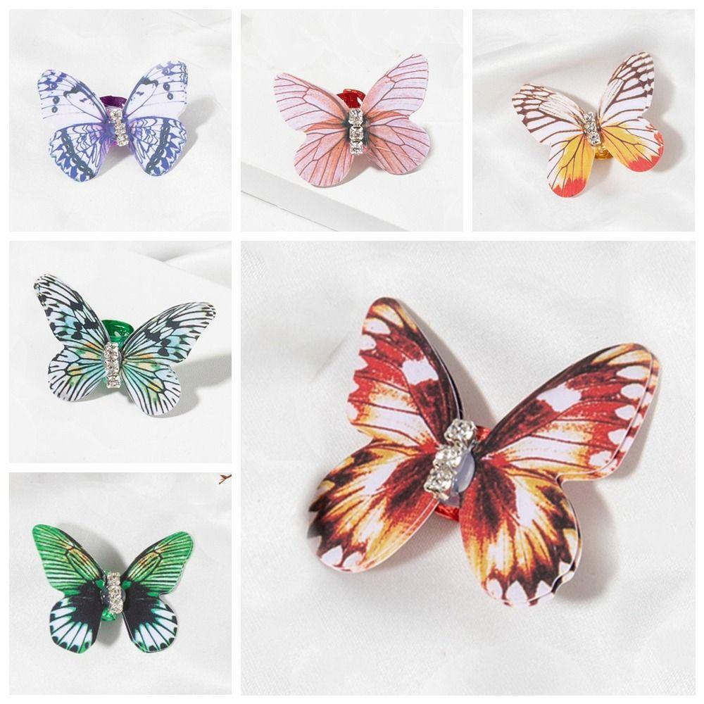 Vòng Bện Tóc Nhiều Màu Sắc Phong Cách Hip hop Độc Đáo DIY