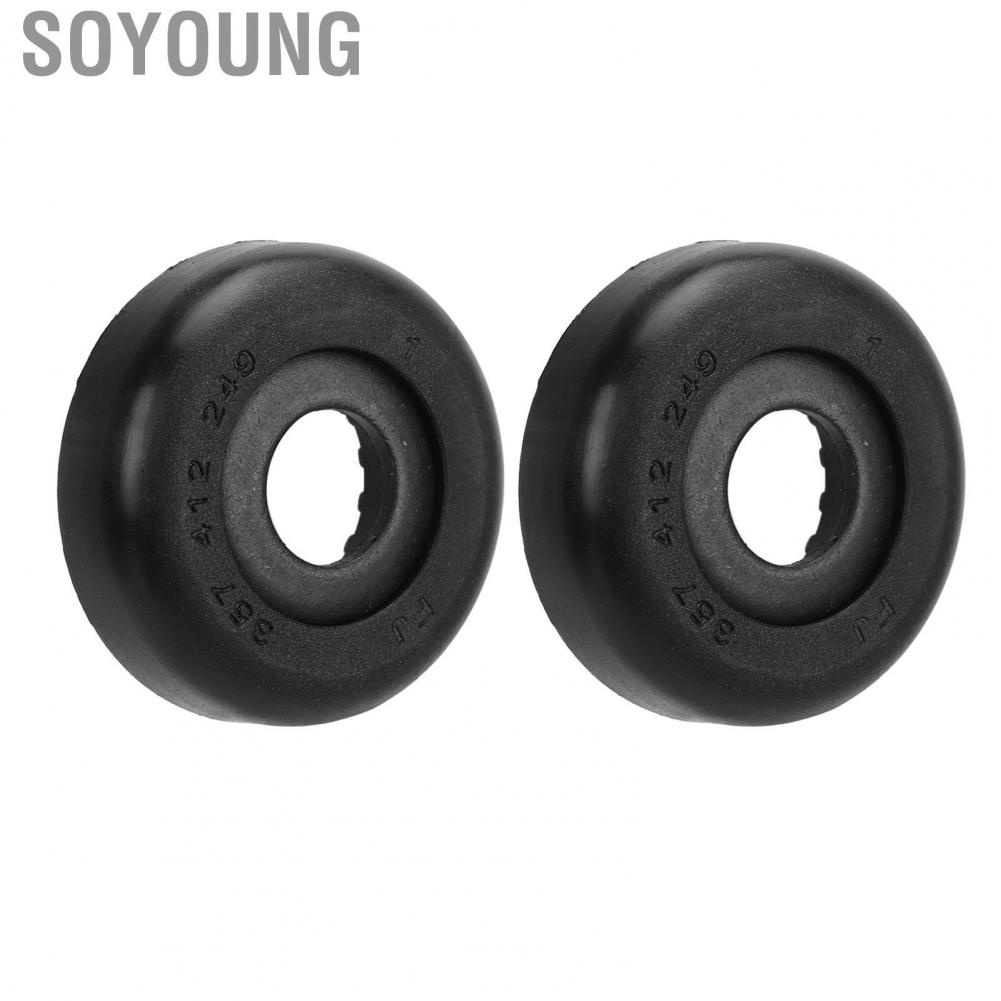 Soyoung 1J0412249  Aging Impact Proof Front Strut Mount Bearing Bushing Aluminium Alloy High Strength Heavy Duty for Car