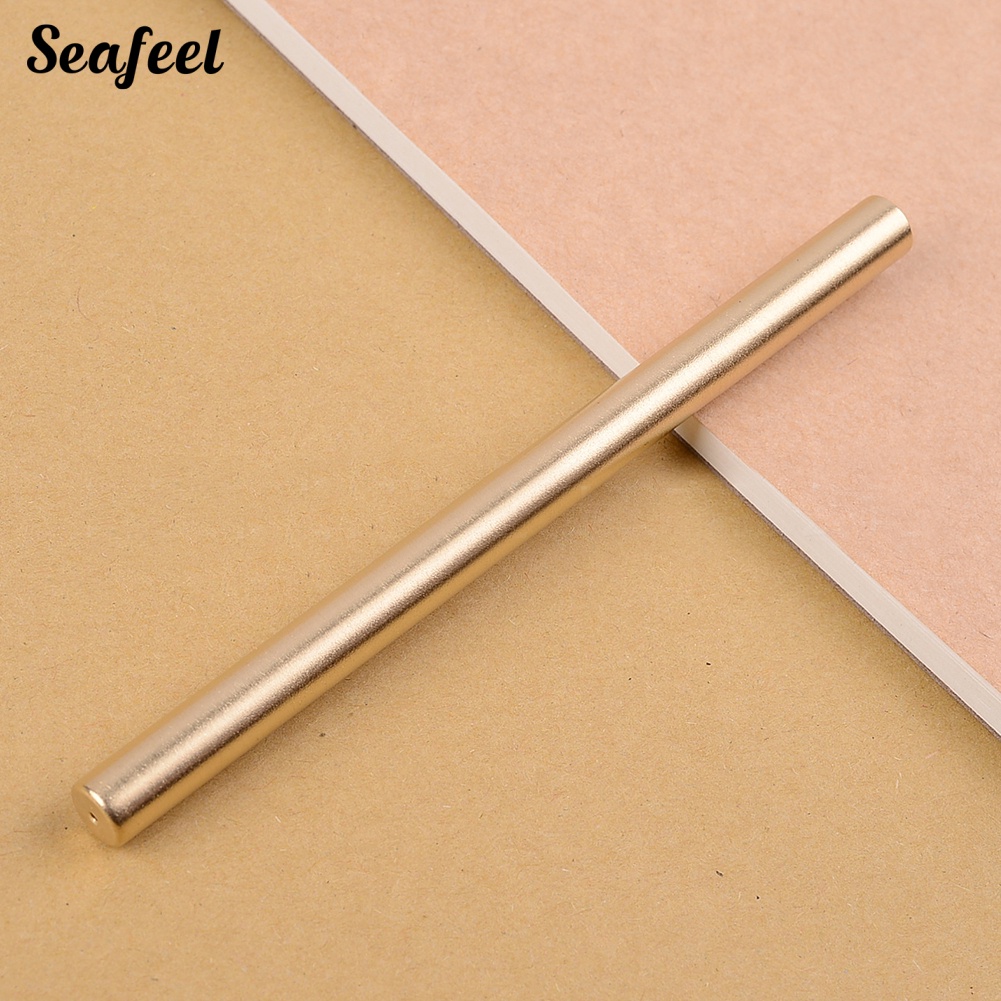 Bút Mực Kim Loại 0.5mm Phong Cách Retro