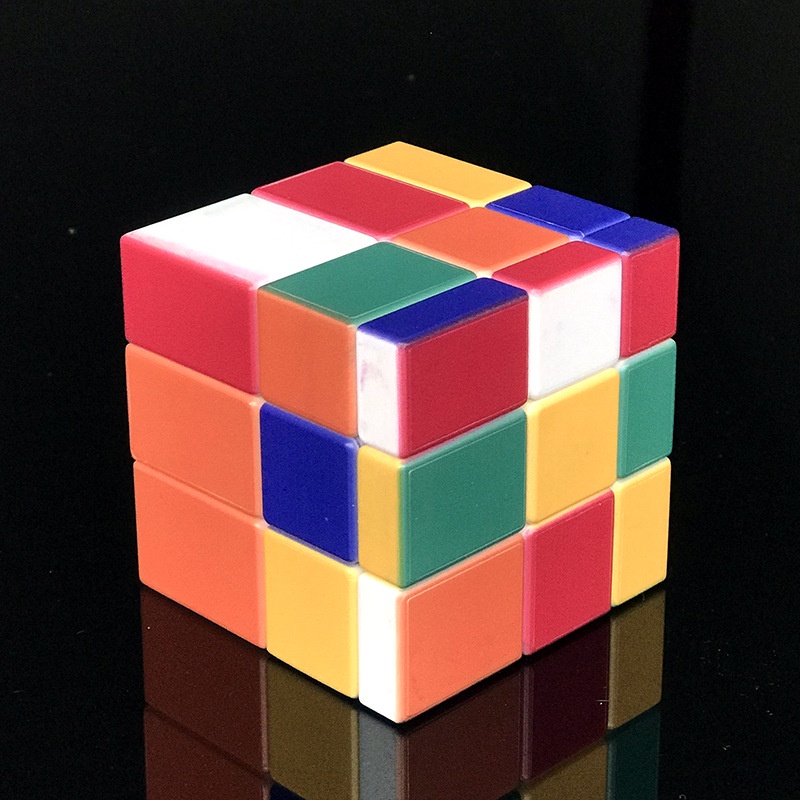 Đồ Chơi Khối Rubik 3x3 In UV Phát Triển Trí Thông Minh