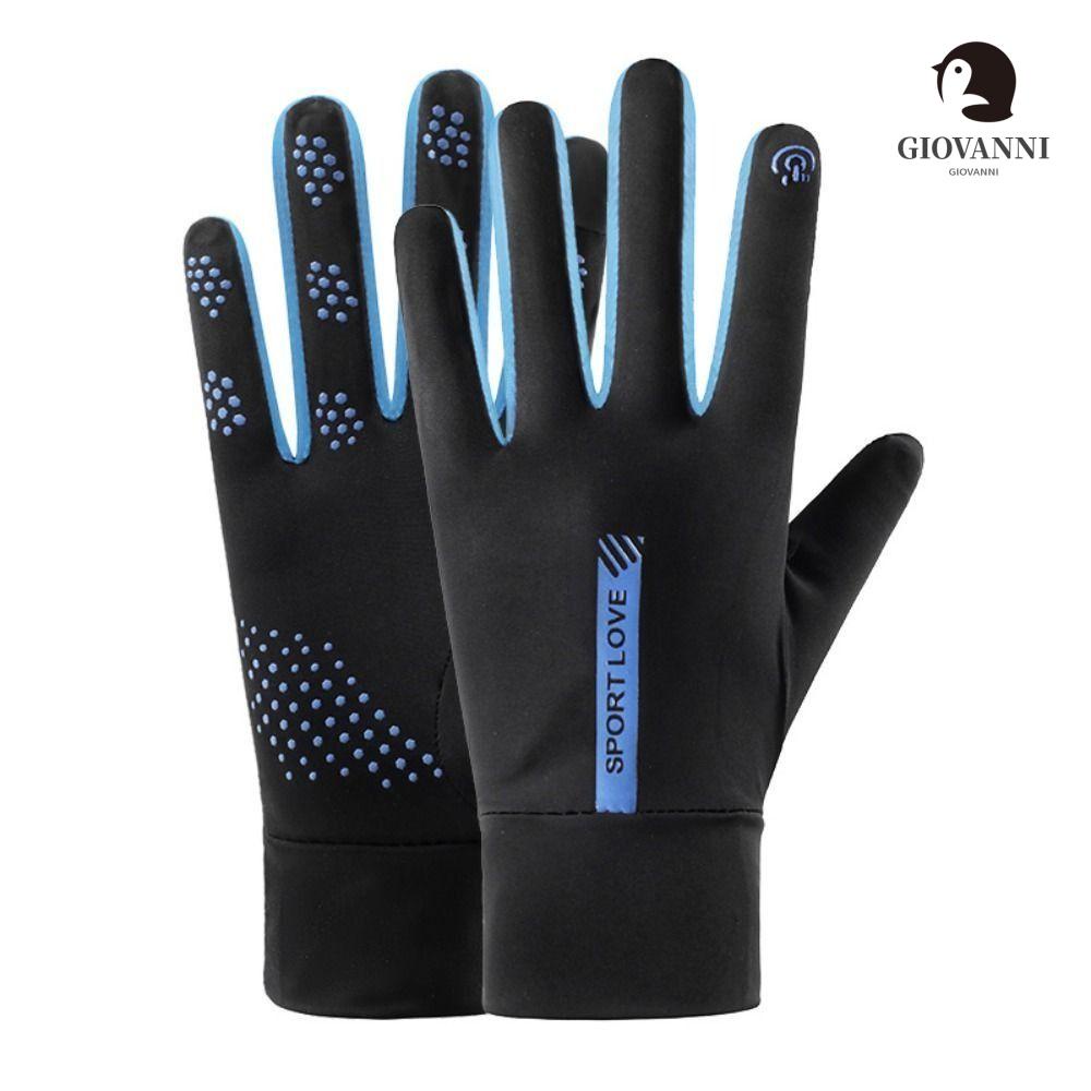 Găng Tay Hở Ngón Chống Nắng Chống Tia UV Có Thể Chạm Màn Hình Cảm Ứng