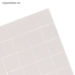 Bộ 100 Miếng Đệm Tản Nhiệt CPU GPU 10mm * 10mm * 0.5mm