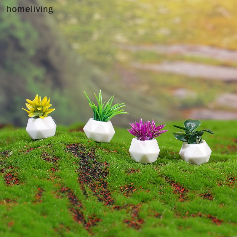 Đồ trang trí Ngôi Nhà Búp Bê Mini Tỉ Lệ 1 / 12