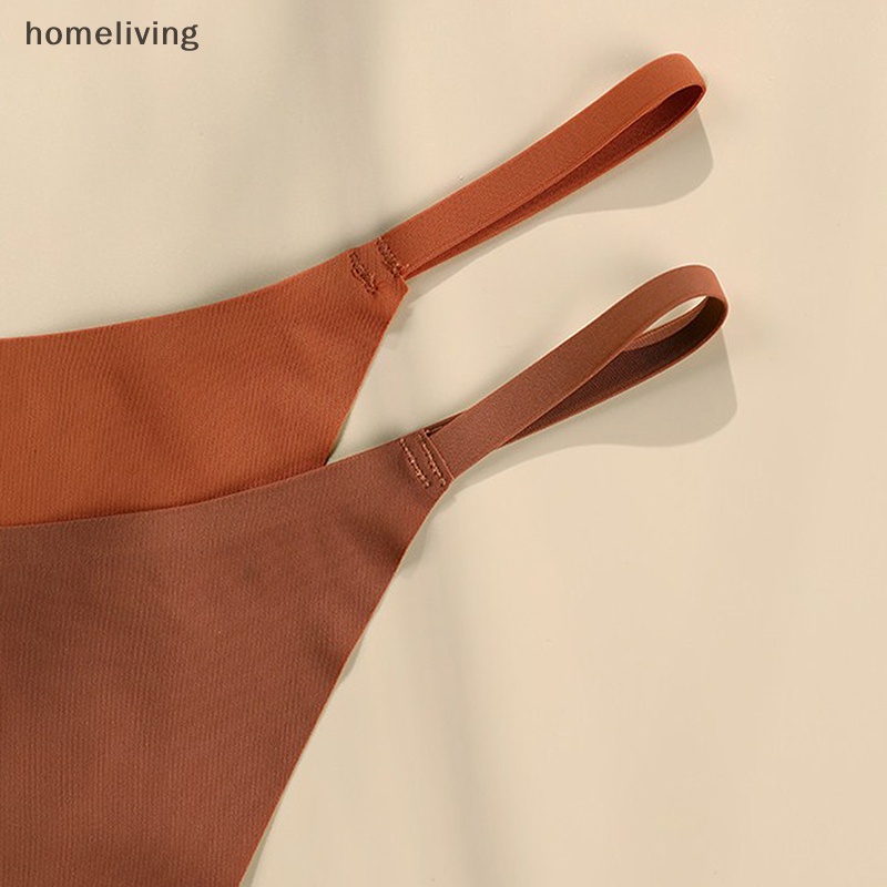 Quần Lót Thể Thao Chất Liệu Cotton Lụa Không Đường May Dành Cho Nữ