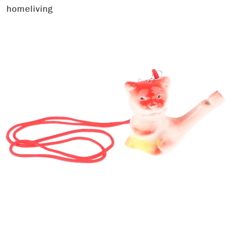 Còi Thổi Bằng Sứ Vẽ Màu Sáng Tạo Cho Đội homeliving