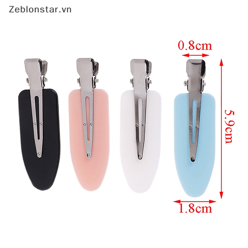 Bộ 4 Kẹp Tóc Không Để Lại Dấu Vết Tiện Dụng