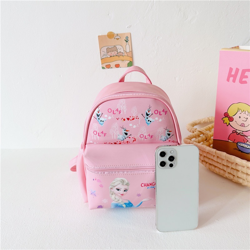 Ba Lô Hoạt Hình Dễ Thương Thời Trang Dành Cho Bé Gái Mẫu Giáo