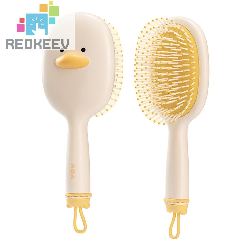 Lược Chải Tóc Mát Xa Da Đầu Bằng Nhựa Chống Mòn