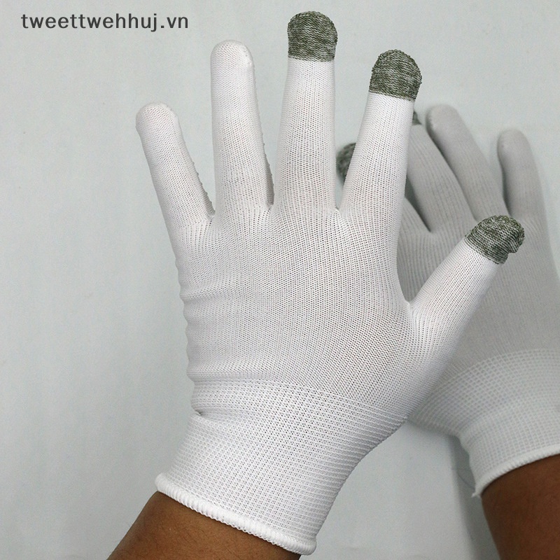 Găng Tay Chạy Xe Chống Trượt Trọng Lượng Nhẹ Thoáng Khí Cho Nam Nữ