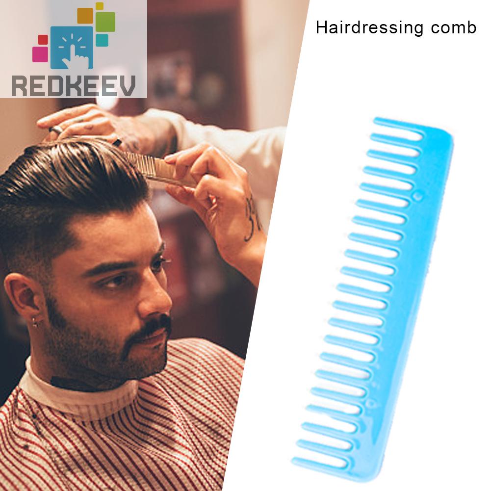 Set 8 Lược Chải Thẳng Râu Chuyên Nghiệp Không Độc Hại