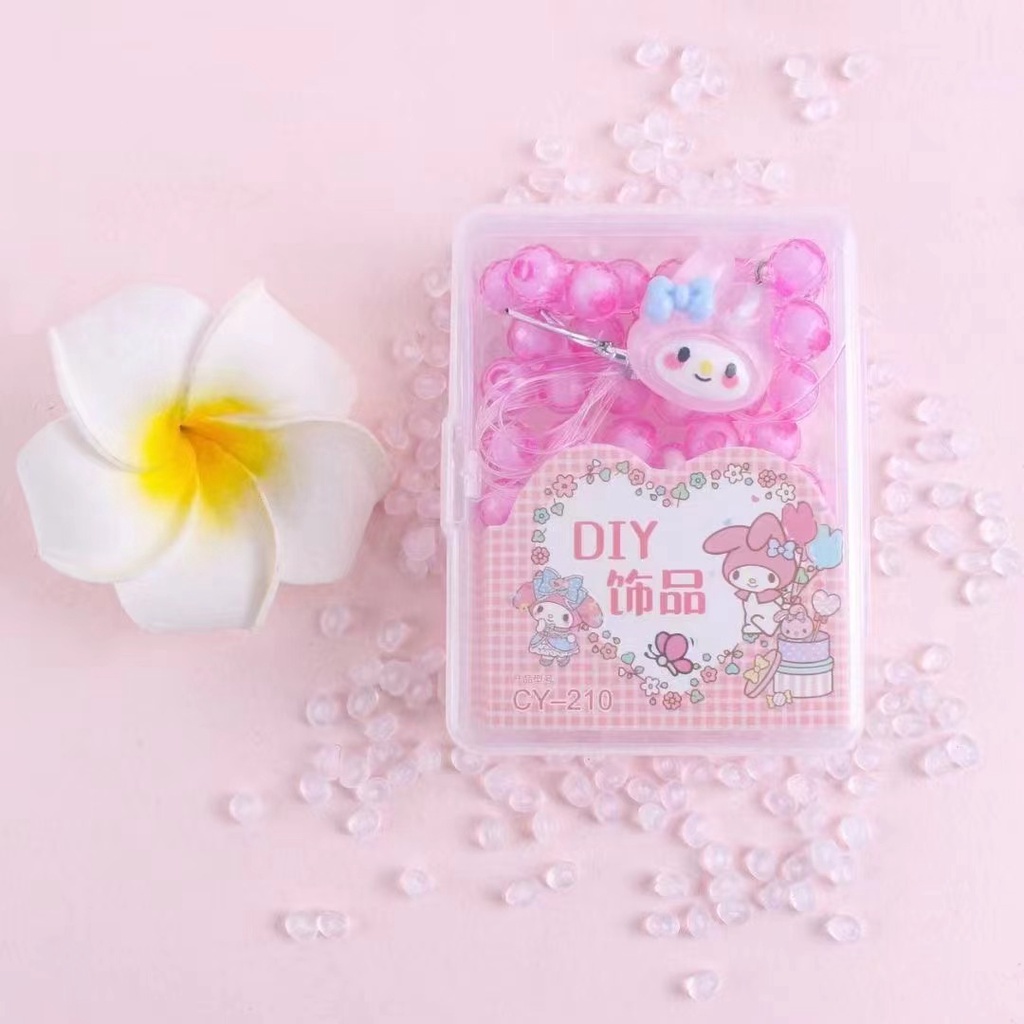 1 Hạt Xỏ Vòng Tay / Dây Chuyền Trang Sức Hình Hoạt Hình diy SG092