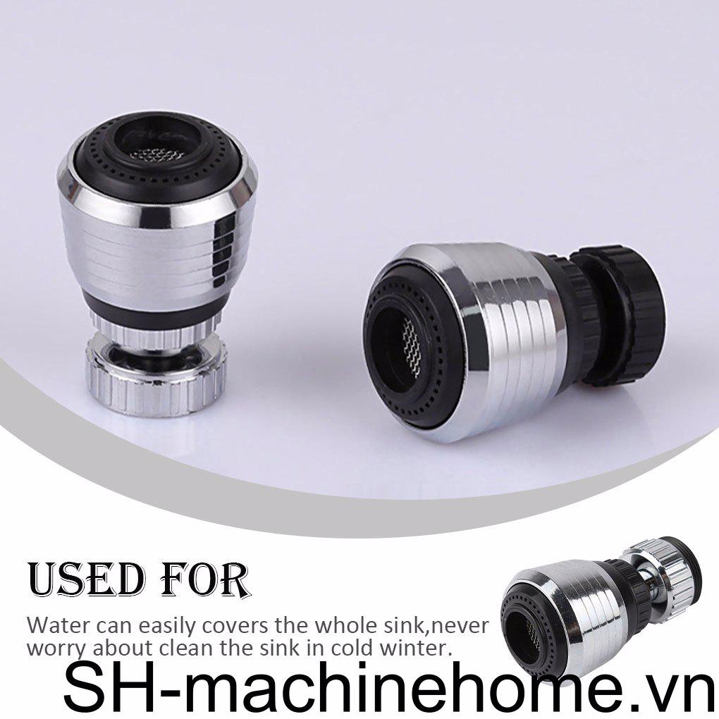 Máy Thổi Bong Bóng Nước Kèm Bộ Lọc 360 Độ Chuyên Dụng° Đầu Vòi Xịt Tiết Kiệm Nước Có Thể Tháo Rời Tiện Dụng Cho Nhà Bếp / Phòng Tắm