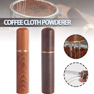 Espresso Coffee Stirrer Tool Needle Type Distributor Stainless Steel Tamper