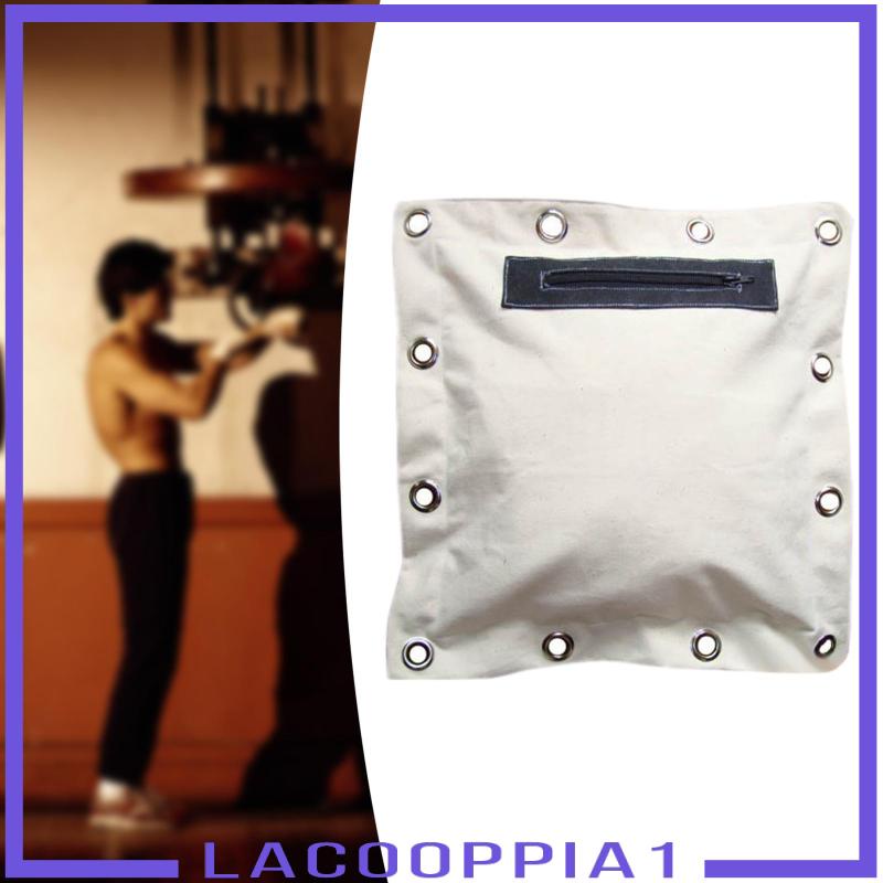 Túi Canvas Treo Tường Đựng Dụng Cụ Tập Đấm Bốc Chuyên Nghiệp