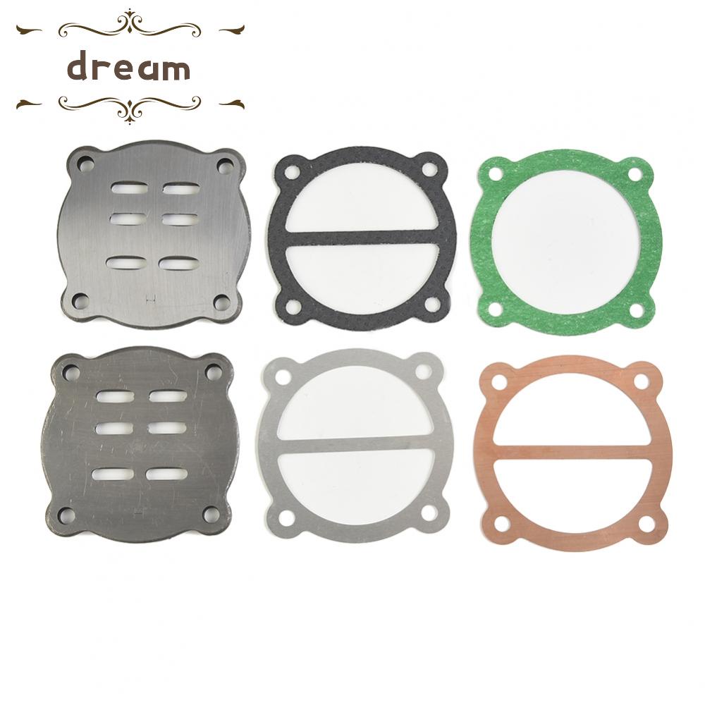 【DREAMLIFE】Valve Plate Gasket Piston Replacement Spare Parts Accessories Air Compressor