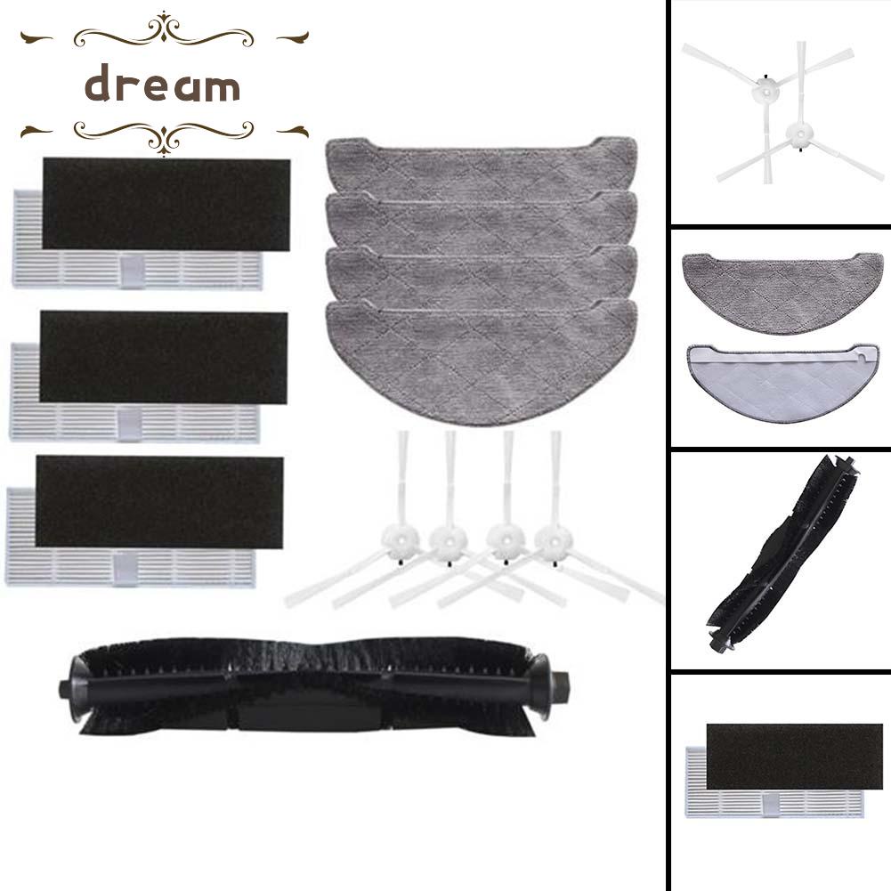 【DREAMLIFE】Roller Brush Accessories Cleaning Household Supplies Mircrofibre Reduce Dust