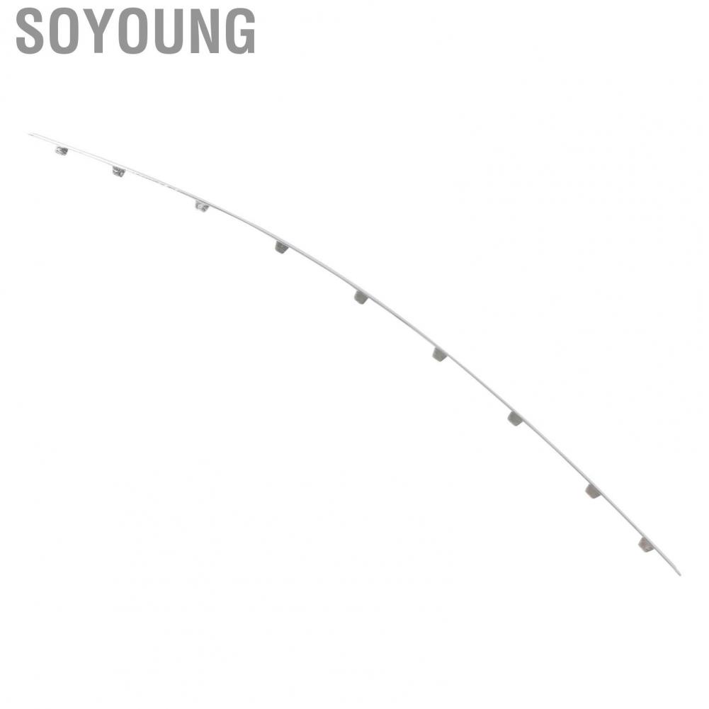 Soyoung A2048853121  Easy To Install Rear Bumper Center Molding Trim for C-Class W205 C250