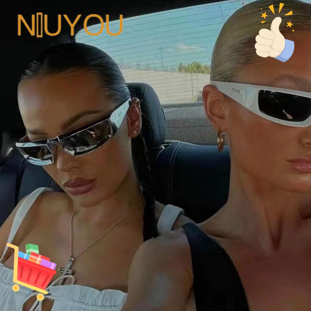 Kính Mát Thời Trang Phong Cách Steampunk Y2K