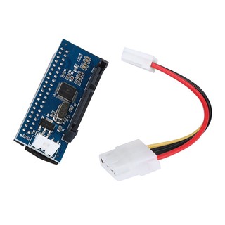 Bộ chuyển đổi ide sang sata hdd 3.5 ide sang sata bộ chuyển đổi đĩa cứng pata ide 39 / 40pin sang sata 22pin đầu nối ổ cứng với cáp dữ liệu