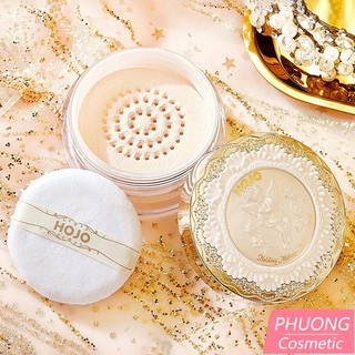 Phấn phủ bột hojo lâu trôi khoáng kiềm dầu