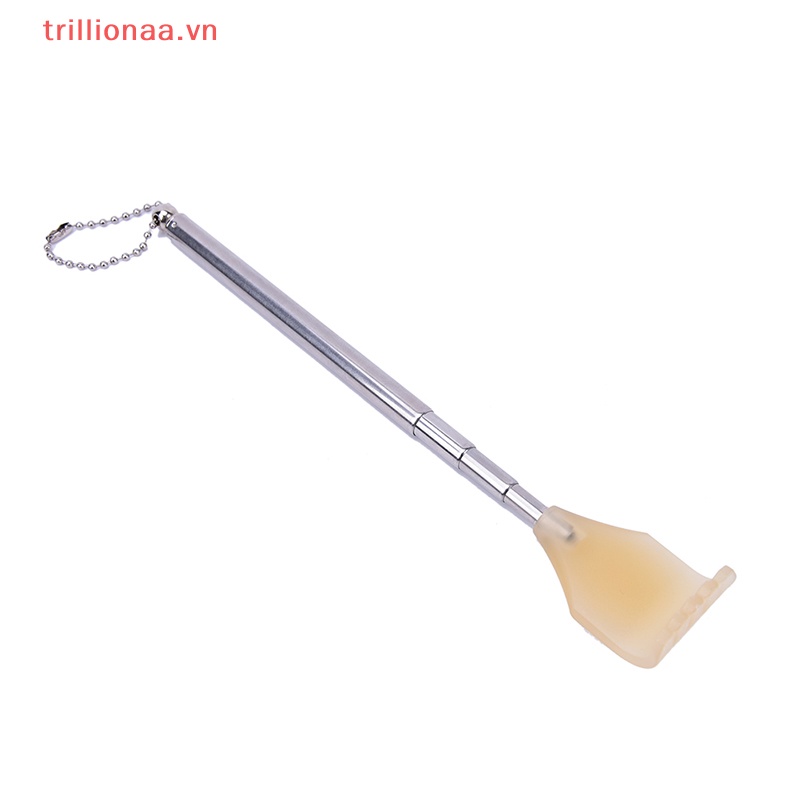 Cây Gãi Lưng Bằng Thép Không Gỉ Có Thể Kéo Dài Tiện Dụng