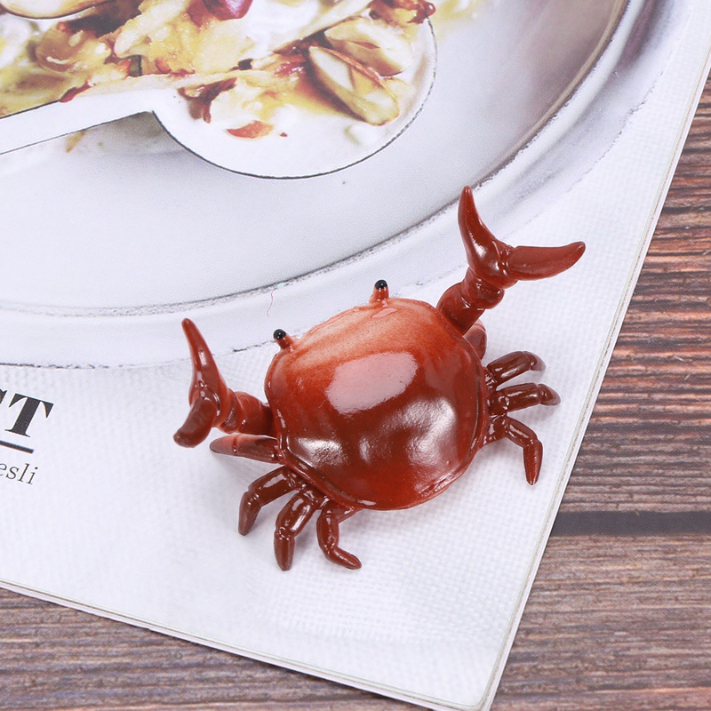 Giá Đỡ Bút Hình Con Cua Dễ Thương Sáng Tạo Phong Cách Nhật Bản