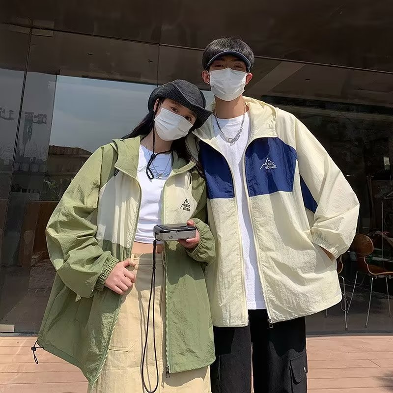 Áo Khoác Mỏng Chống Nắng Dáng Rộng Phong Cách Mỹ Cổ Điển Thời Trang Mùa Hè Hàng Mới 2023 Dành Cho Bạn Nữ