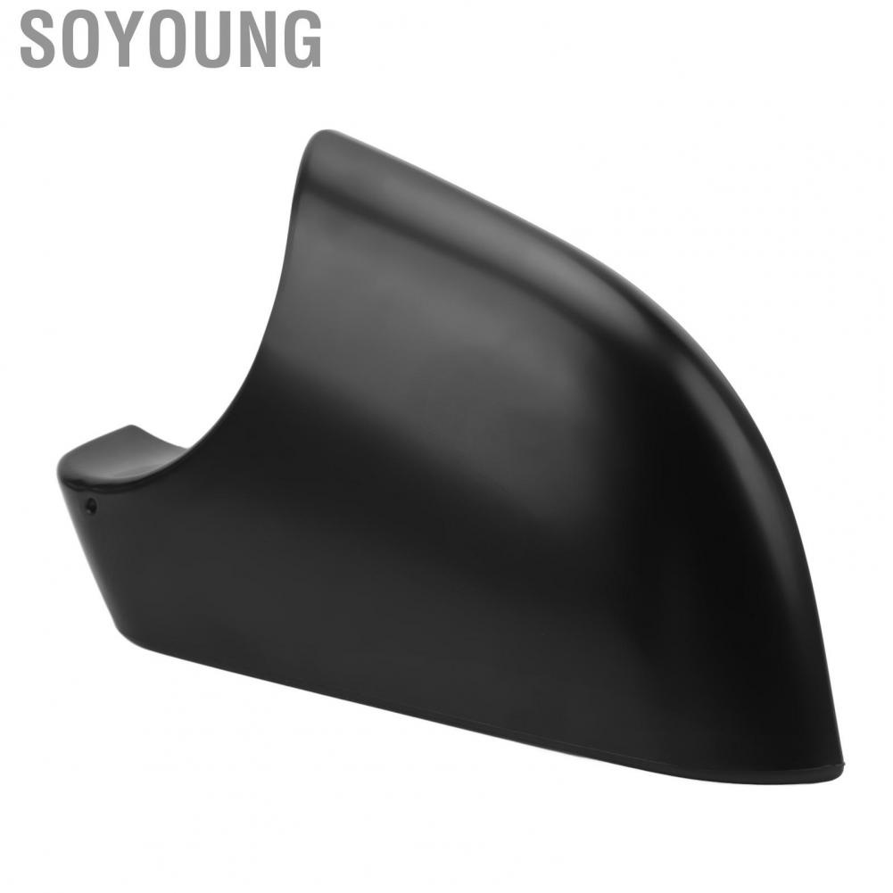 Soyoung Rear View Mirror Cover Left  Side Lower  Easy Install 8202202 Long Lasting for Model Y