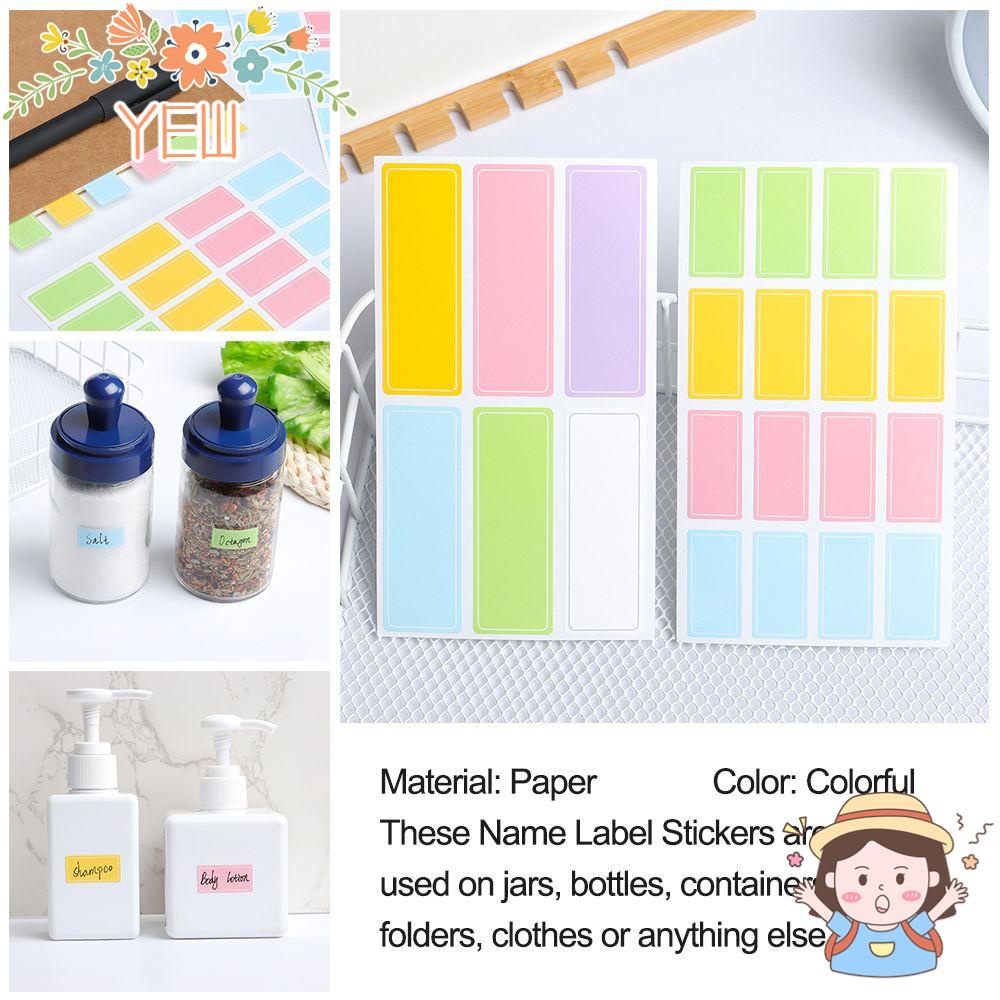 Nhãn Dán Tự Dính Nhiều Màu Sắc Chất Lượng Cao