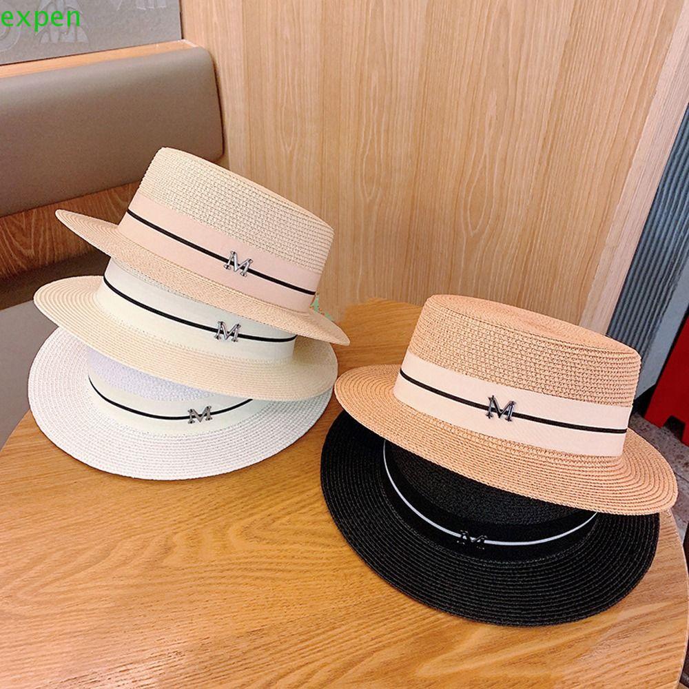 EXPEN Mũ Rộng Vành Chống Nắng Thoáng Khí Thời Trang Đi Biển Mùa Hè