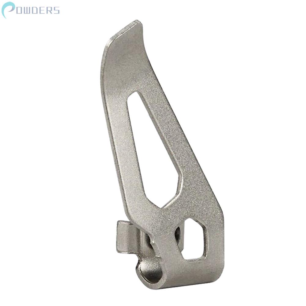 Móc Kẹp Thắt Lưng Bằng Kim Loại Kèm Ốc Vít Thương Hiệu Brandnew