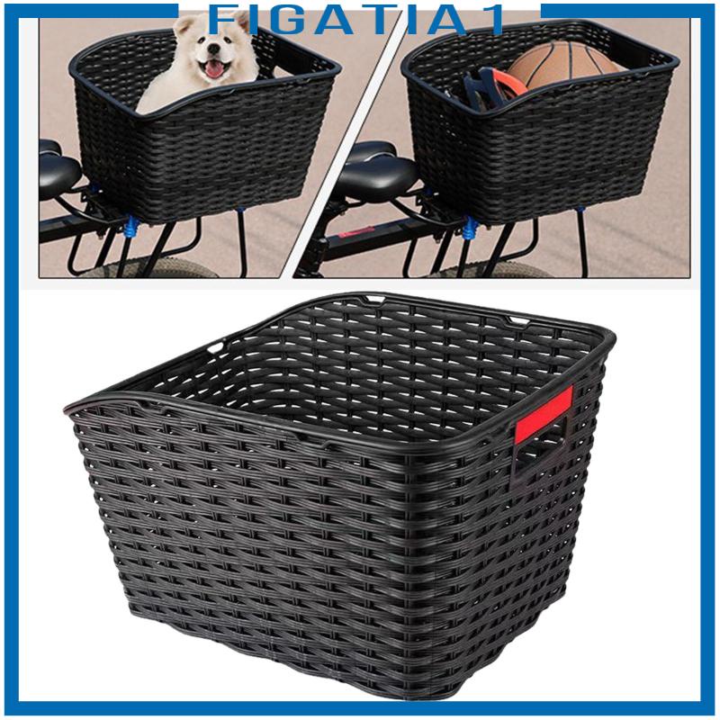 Giỏ Đựng Đồ Trọng Lượng Nhẹ Gắn Yên Sau Xe Đạp Leo Núi Tiện Dụng