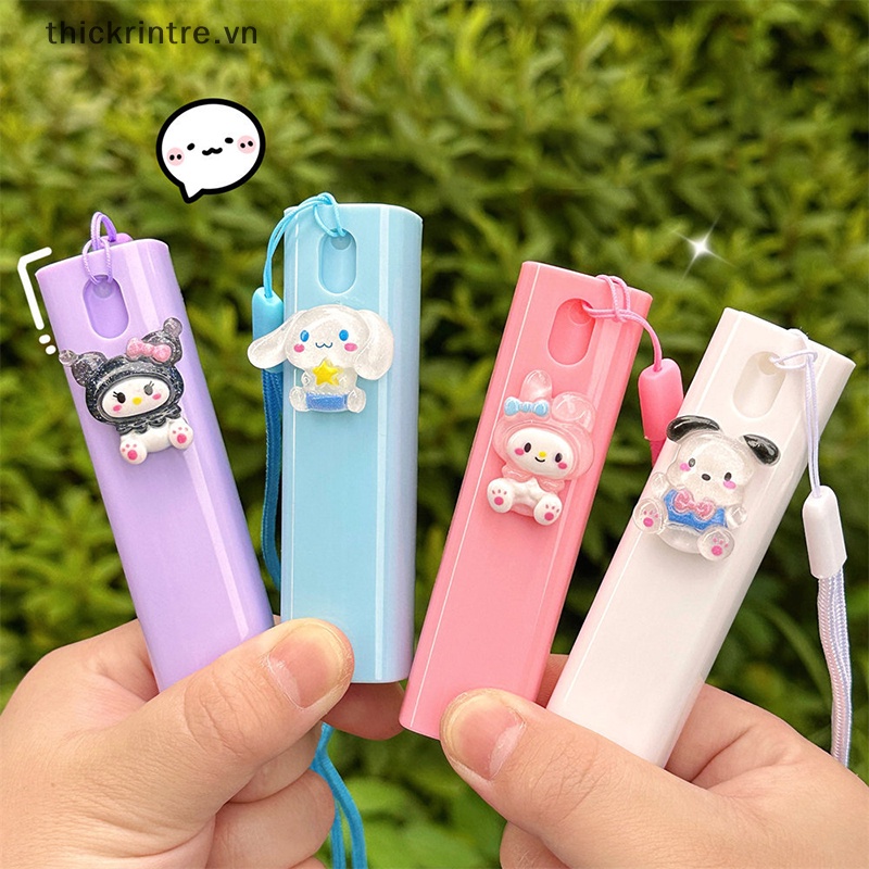 Bình Đựng Sữa Dưỡng Da Di Động Họa Tiết Hoạt Hình Sanrio Hello Kitty My Melody Cinnamoroll Dog VN