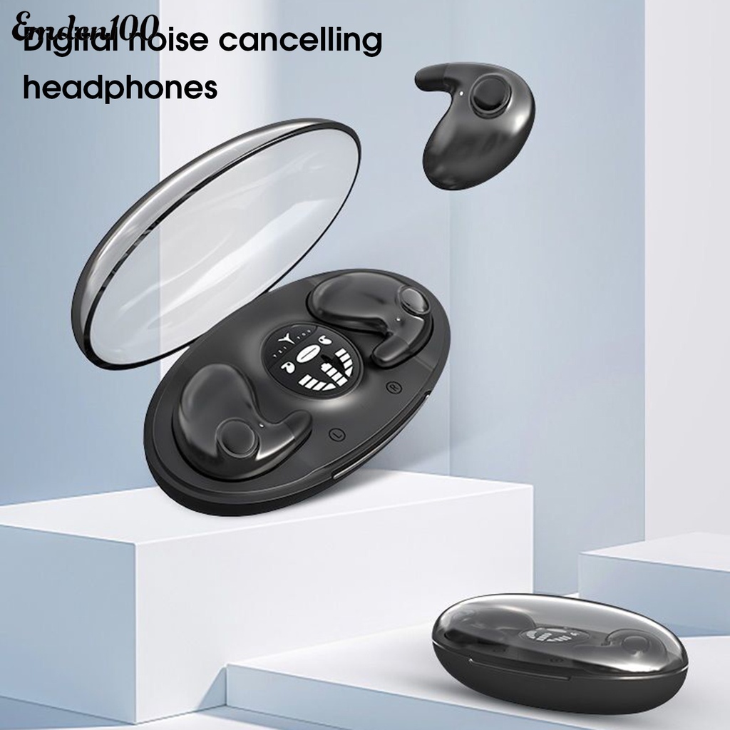 Tai Nghe Nhét Trong Không Dây MD538 Bluetooth 5.3 Mini Âm Thanh Trung Thực Chất Lượng Cao Có Màn Hình LED Hiển Thị Kỹ Thuật Số Cho iPhone Android