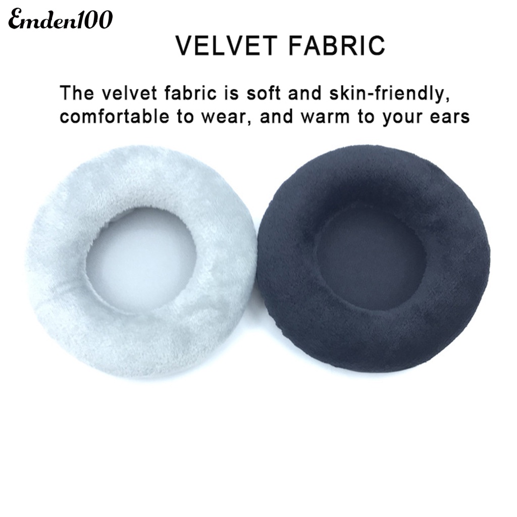 1 Cặp Mút Đệm Tai Nghe Mềm Mại