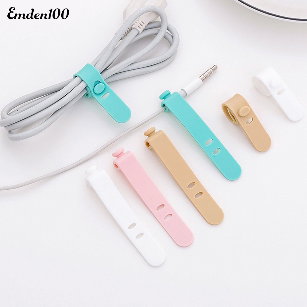 Bộ 4 Dụng Cụ Quấn Dây Cáp Bằng Silicone