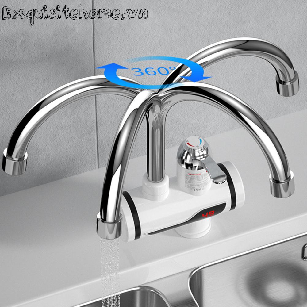 Vòi Nước Nóng Lạnh Kỹ Thuật Số Cho Nhà Bếp Phòng Tắm